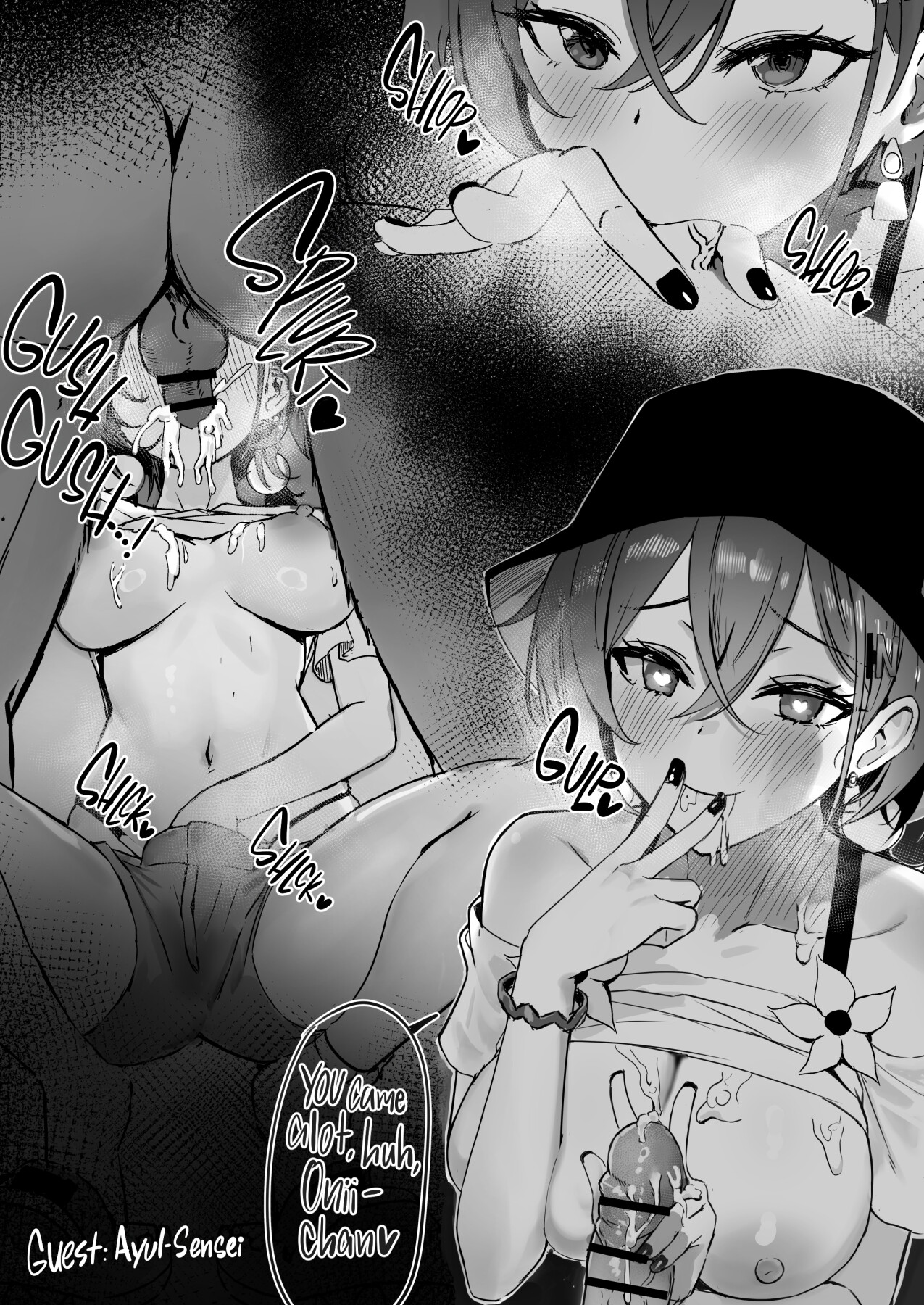 Hentai Manga Comic-Phaethons' Cash Grab AV Shoot-Read-28